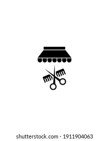 barber shop icon,vector best flat icon.