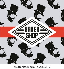 barber shop illustration