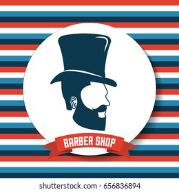barber shop illustration