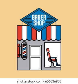 barber shop illustration