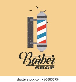 barber shop illustration