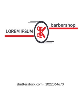 barber shop logo 