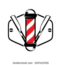 barber shop logo