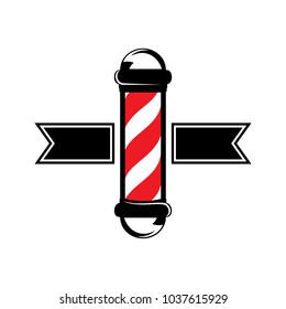 barber shop logo