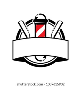 barber shop logo