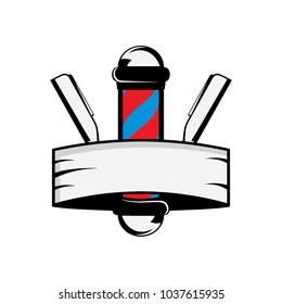 barber shop logo