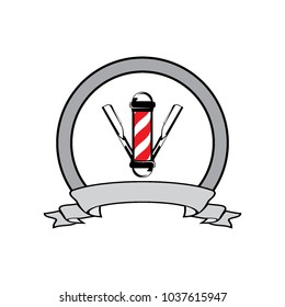 barber shop logo
