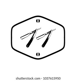 barber shop logo