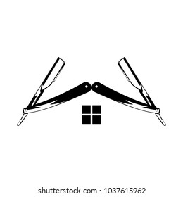 barber shop logo