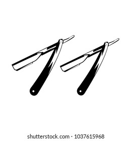barber shop logo