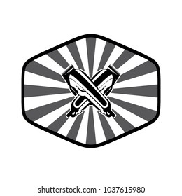 barber shop logo