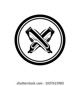 barber shop logo