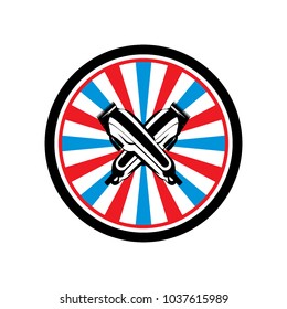 barber shop logo