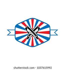 barber shop logo
