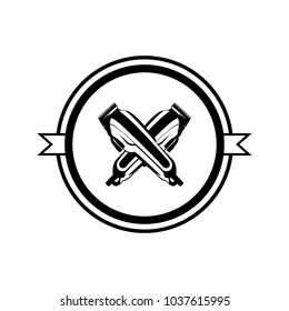 barber shop logo