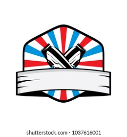 barber shop logo