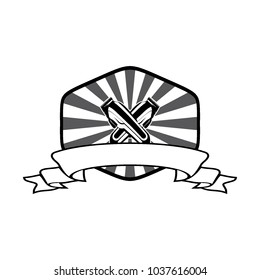 barber shop logo