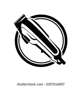 barber shop logo