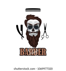 Barber shop logo