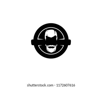 barber shop logo 