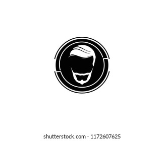 barber shop logo 