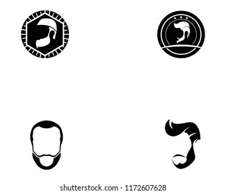 barber shop logo 