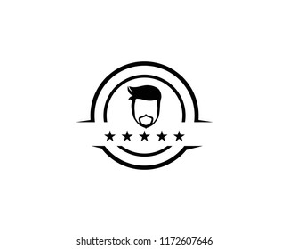barber shop logo 
