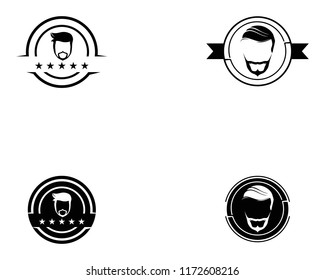 barber shop logo 