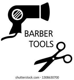barber shop logo