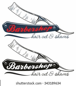 barber shop logo