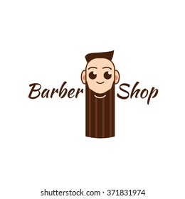 barber shop logo