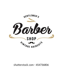 Barber Shop Logo