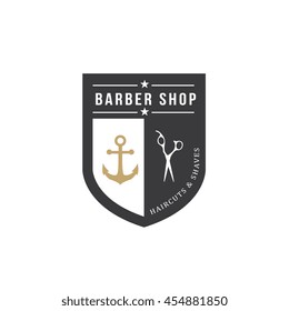 Barber shop logo