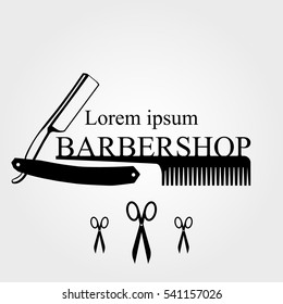 Barber shop logo