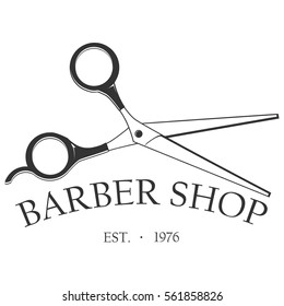 Barber shop logo