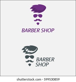 barber shop logo 