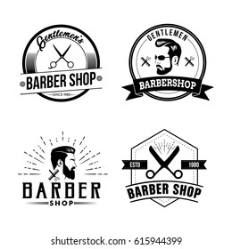 Barber Shop Logo