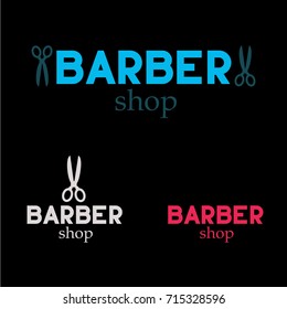 barber shop logo