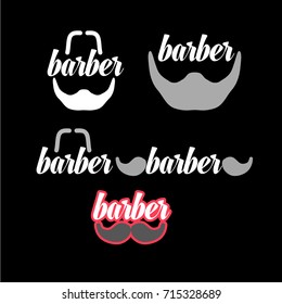 barber shop logo