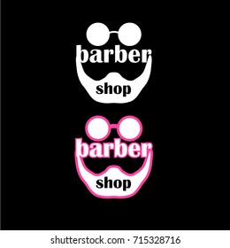 barber shop logo