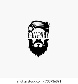 barber shop logo
