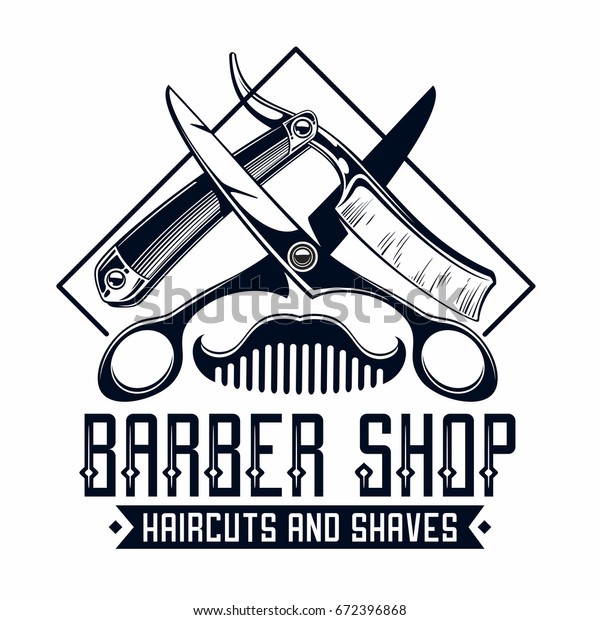 barber shop\
logo