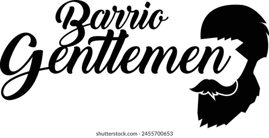 barber shop logo, Barbershop vintage logo design template