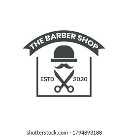 THE BARBER SHOP LOGO DESIGN