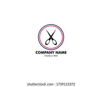 Vector de diseño del logotipo de la tienda de artículos de peluquería