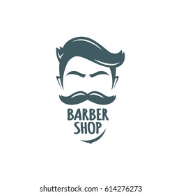 Barber Shop Logo. Hipster. Vintage style.