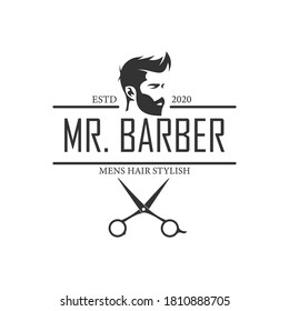 Barber Shop logo illustration Ideas