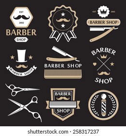 41,126 Barber label Images, Stock Photos & Vectors | Shutterstock