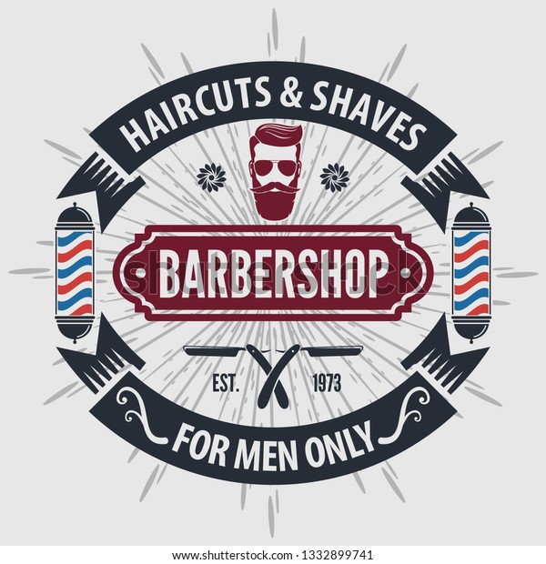 Suchen Sie Nach Friseur Logo Mit Barbernenstange Im Vintage Stil Vektorillustration Vorlage Stockbildern In Hd Und Millionen Weiteren Lizenzfreien Stockfotos Illustrationen Und Vektorgrafiken In Der Shutterstock Kollektion Jeden Tag Werden Tausende