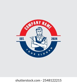 logotipo da barbearia, logotipo da tesoura